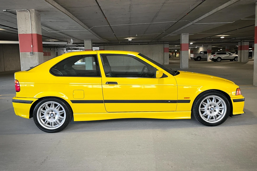 1998 BMW E36/5 3 Series Compact - Image 3 of 31