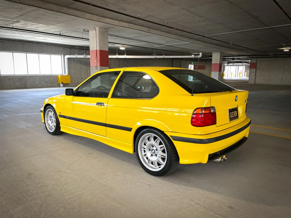 1998 BMW E36/5 3 Series Compact - Image 8 of 31