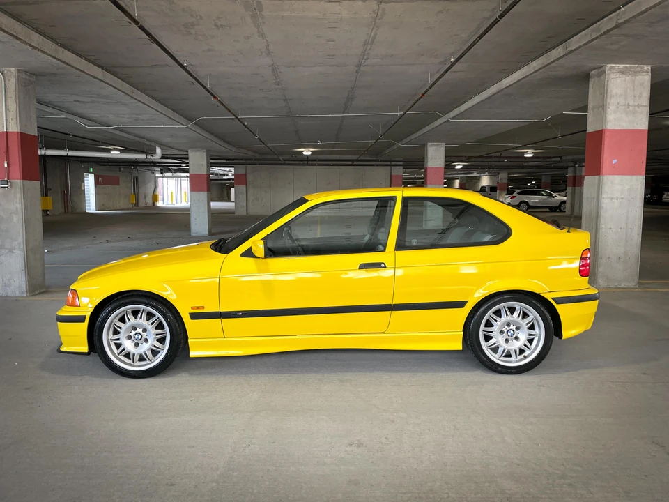 1998 BMW E36/5 3 Series Compact - Image 7 of 31