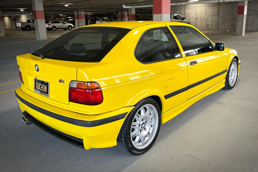 1998 BMW E36/5 3 Series Compact - Image 4 of 31