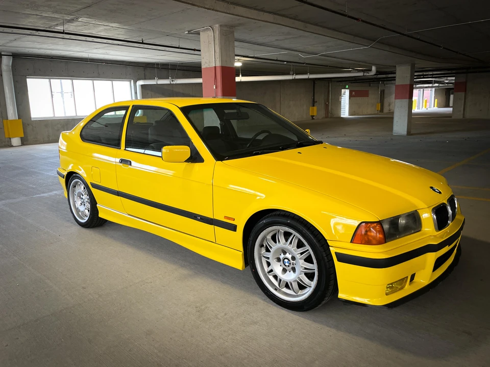 1998 BMW E36/5 3 Series Compact - Image 10 of 31