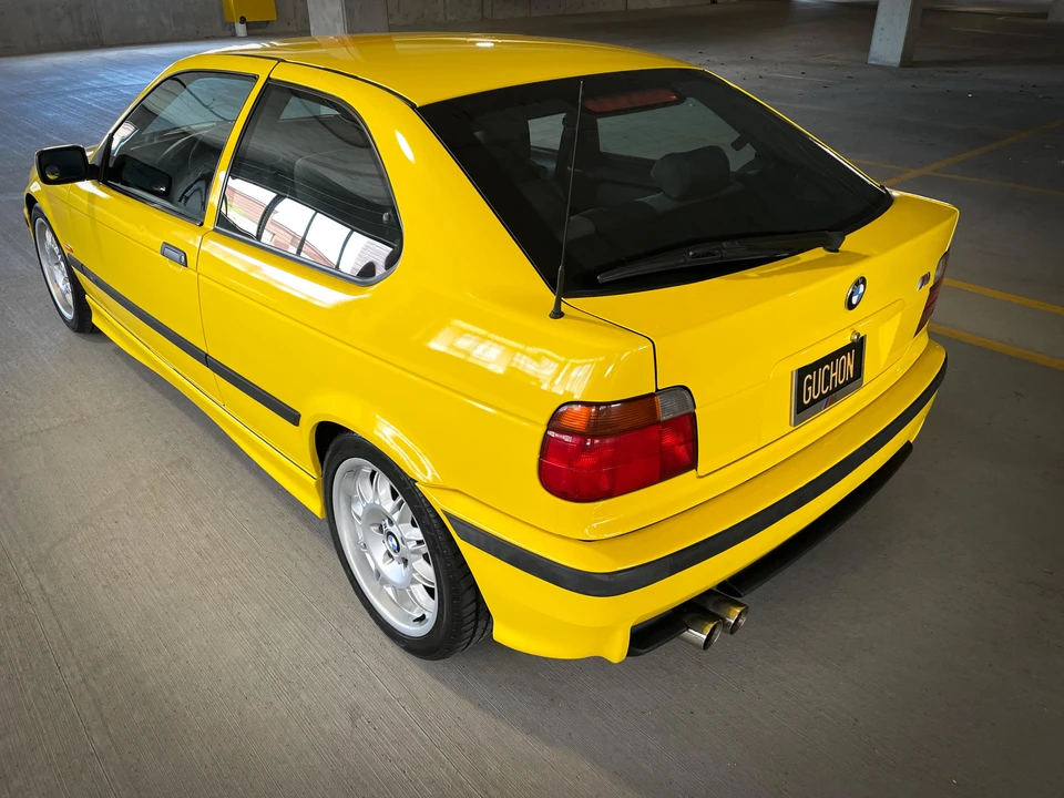 1998 BMW E36/5 3 Series Compact - Image 9 of 31