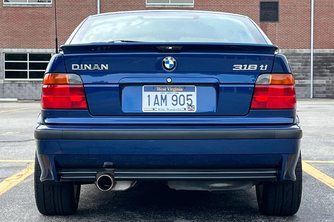 1998 BMW E36/5 3 Series Compact - Image 5 of 29