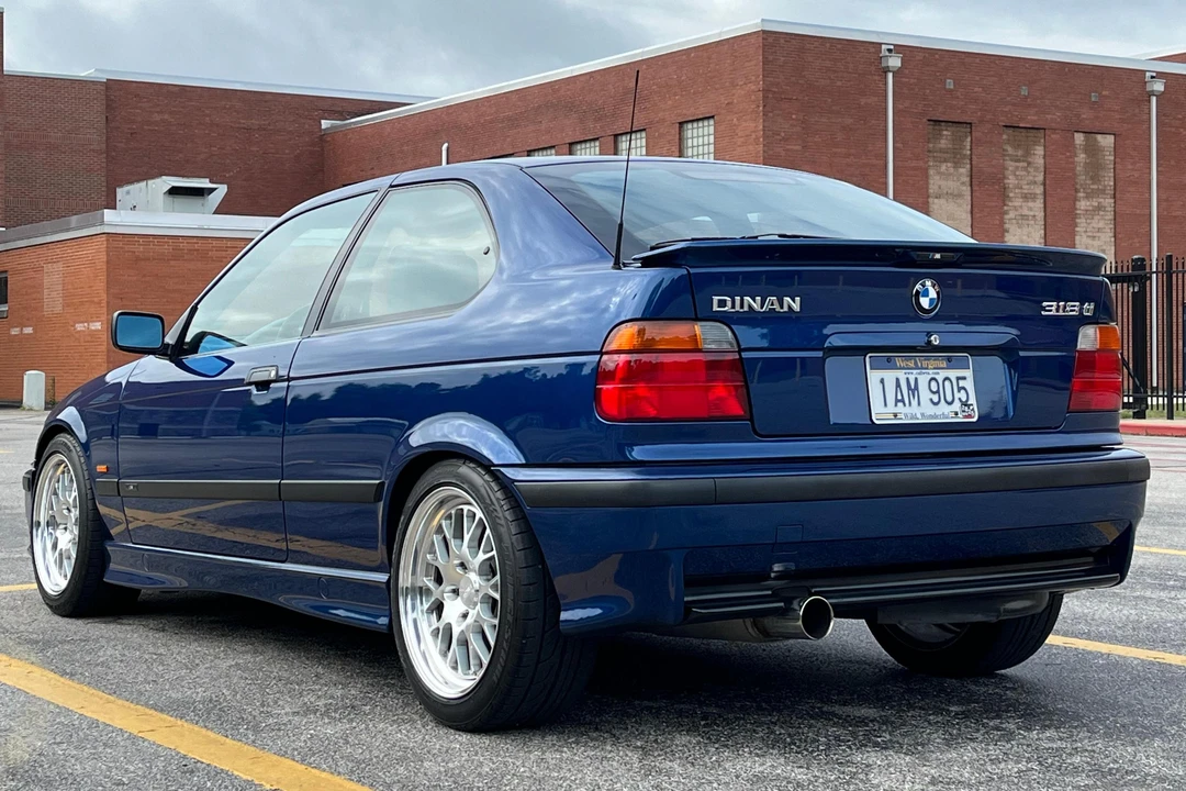1998 BMW E36/5 3 Series Compact - Image 4 of 29