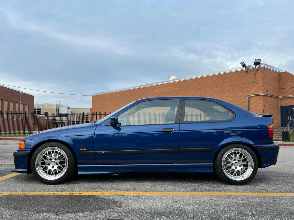 1998 BMW E36/5 3 Series Compact - Image 7 of 29