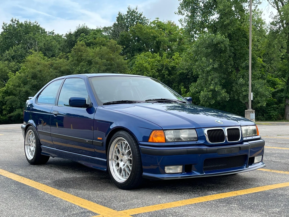 1998 BMW E36/5 3 Series Compact - Image 9 of 29