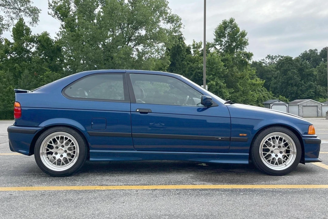 1998 BMW E36/5 3 Series Compact - Image 3 of 29