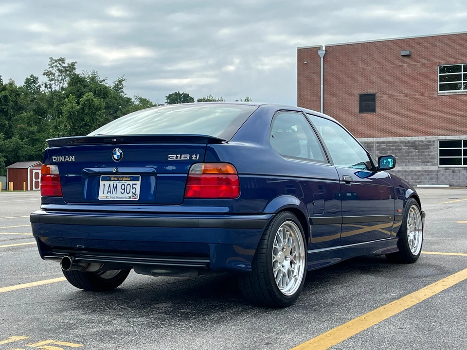 1998 BMW E36/5 3 Series Compact - Image 8 of 29