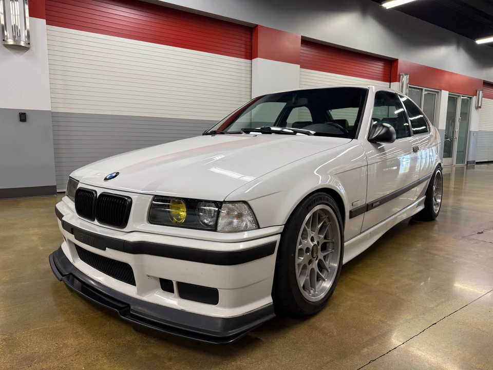 1998 BMW E36/5 3 Series Compact - Image 7 of 31