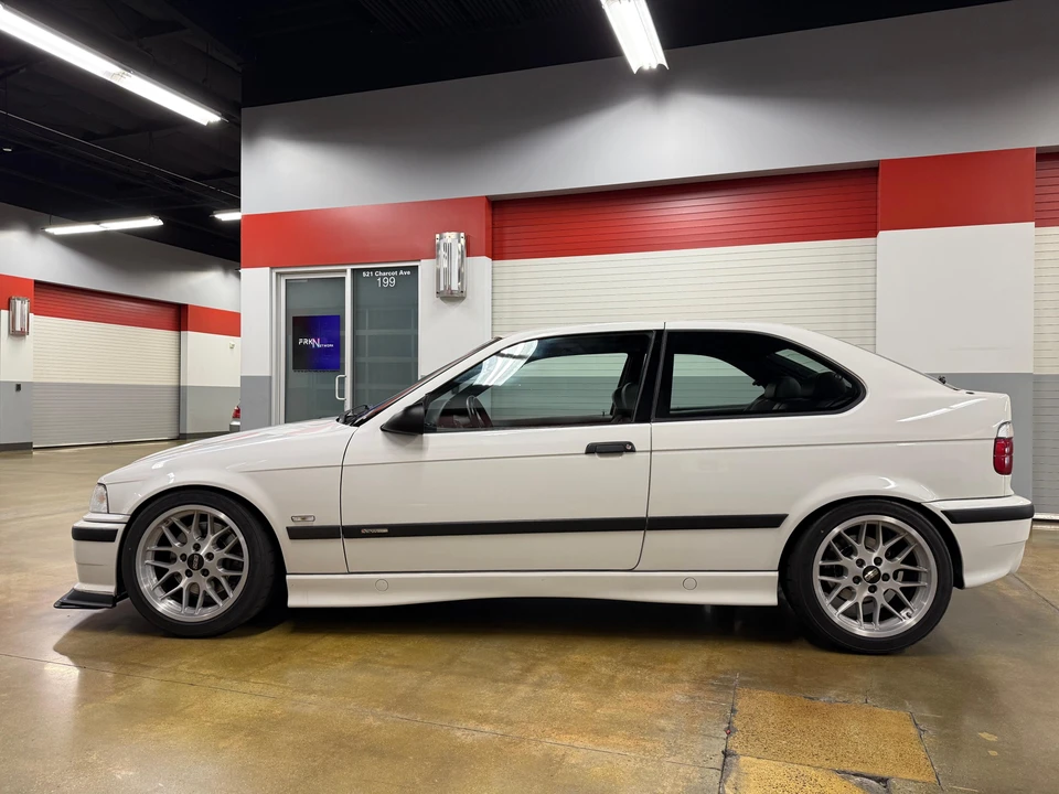 1998 BMW E36/5 3 Series Compact - Image 9 of 31