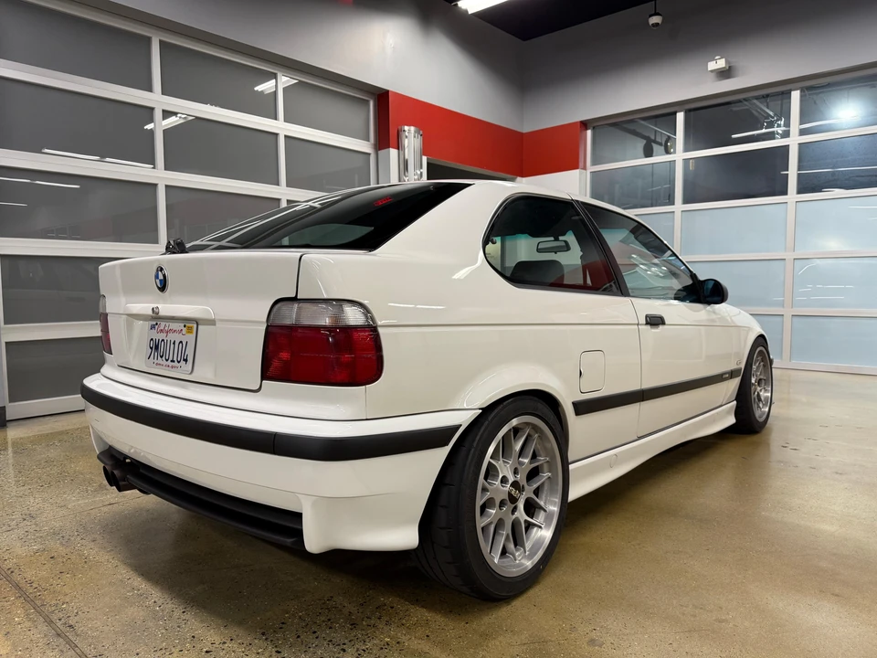 1998 BMW E36/5 3 Series Compact - Image 13 of 31