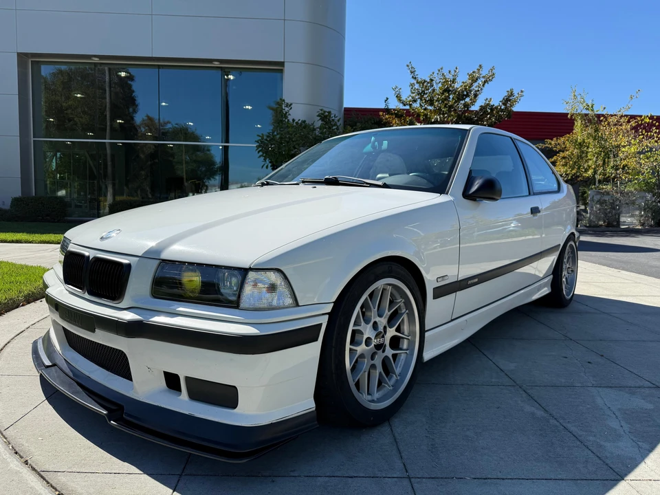 1998 BMW E36/5 3 Series Compact - Image 8 of 31