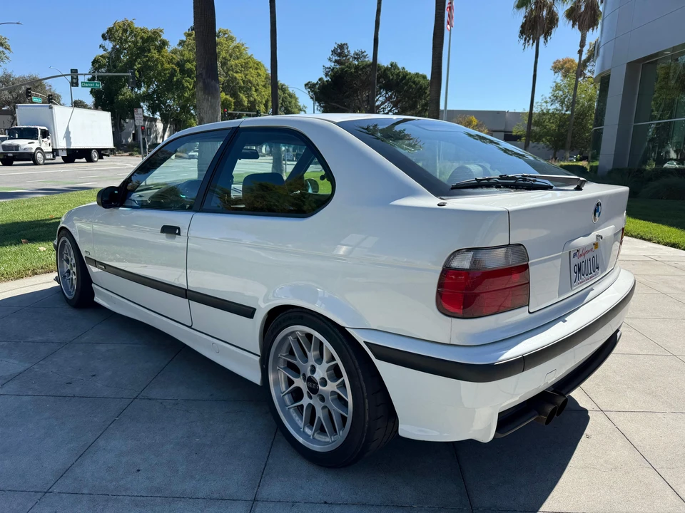 1998 BMW E36/5 3 Series Compact - Image 10 of 31