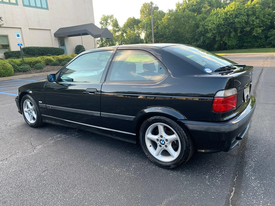 1998 BMW E36/5 3 Series Compact - Image 12 of 31
