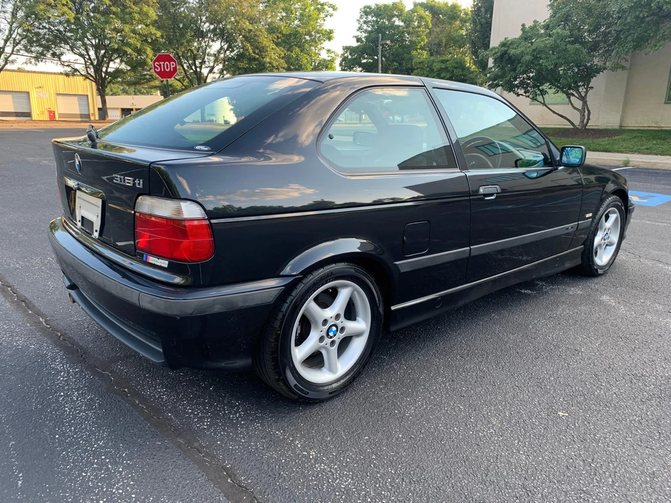 1998 BMW E36/5 3 Series Compact - Image 16 of 31