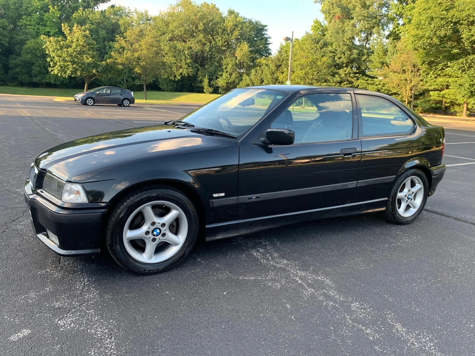 1998 BMW E36/5 3 Series Compact - Image 9 of 31