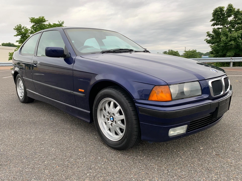 1998 BMW E36/5 3 Series Compact - Image 13 of 31