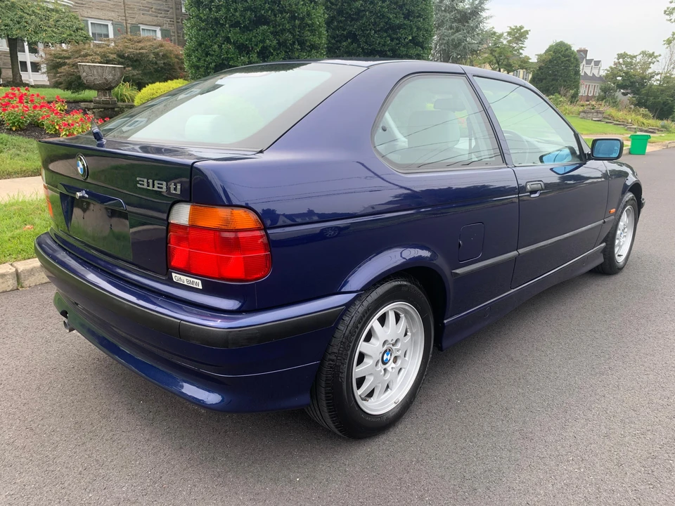 1998 BMW E36/5 3 Series Compact - Image 12 of 31