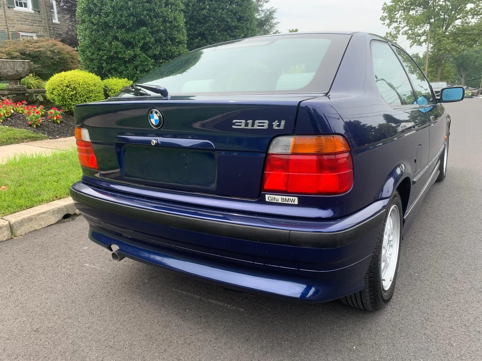 1998 BMW E36/5 3 Series Compact - Image 11 of 31