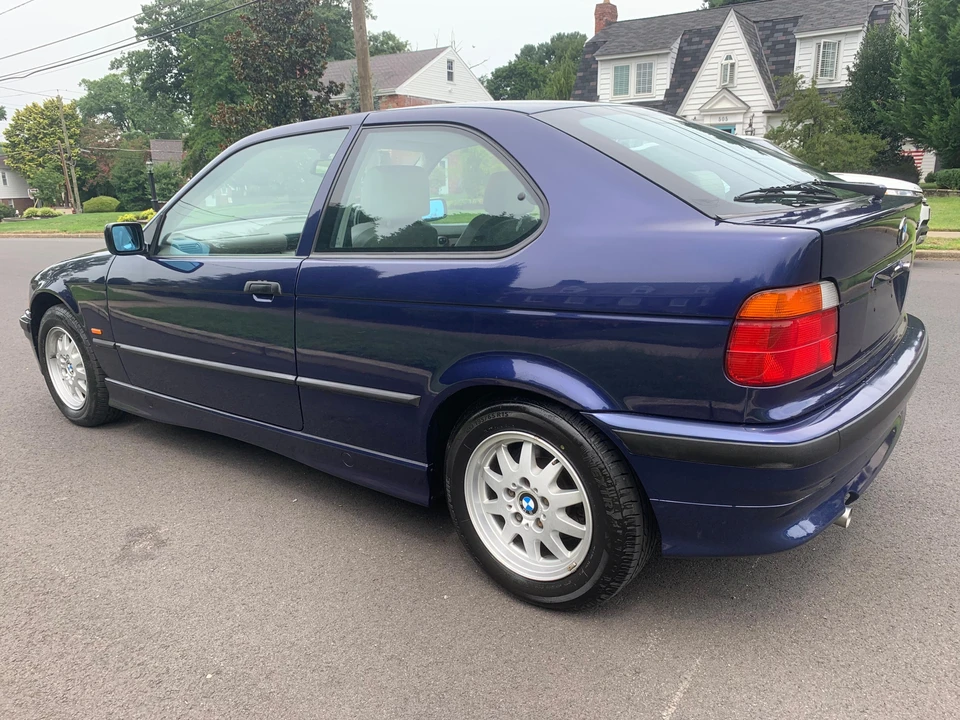 1998 BMW E36/5 3 Series Compact - Image 10 of 31