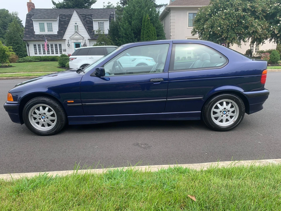1998 BMW E36/5 3 Series Compact - Image 9 of 31