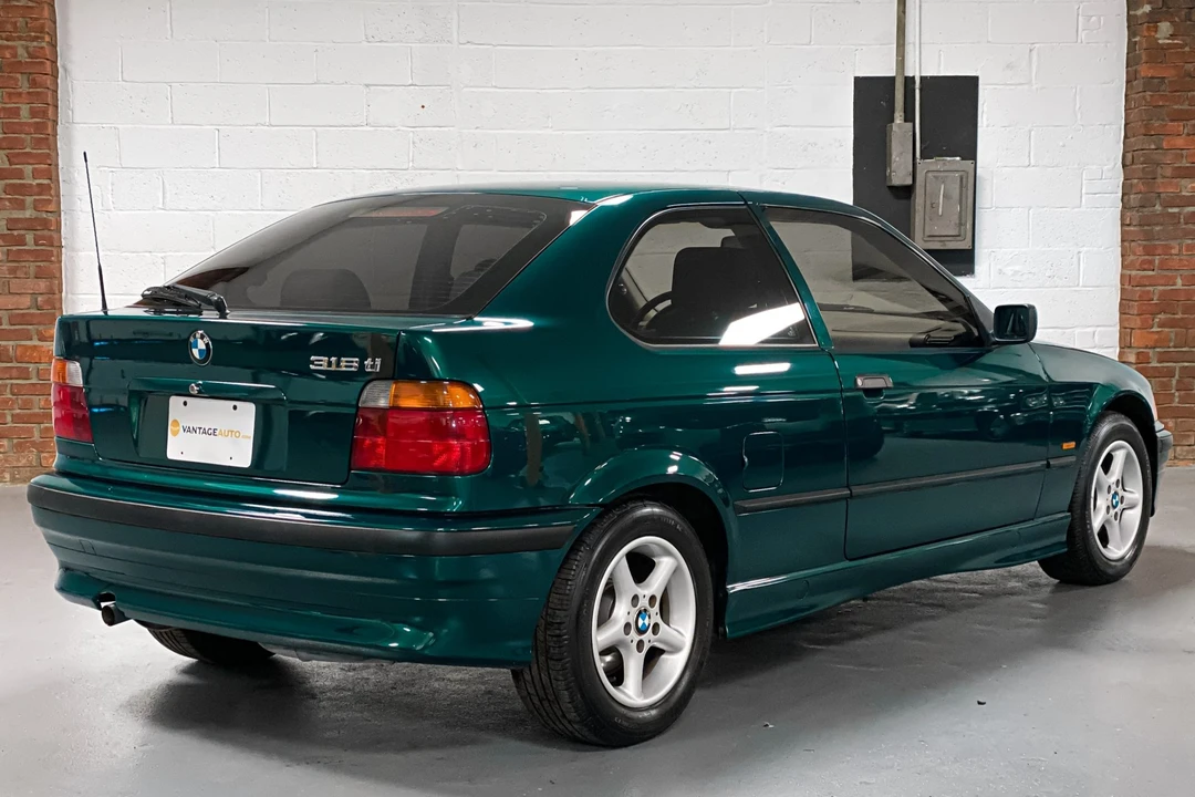 1998 BMW E36/5 3 Series Compact - Image 12 of 31
