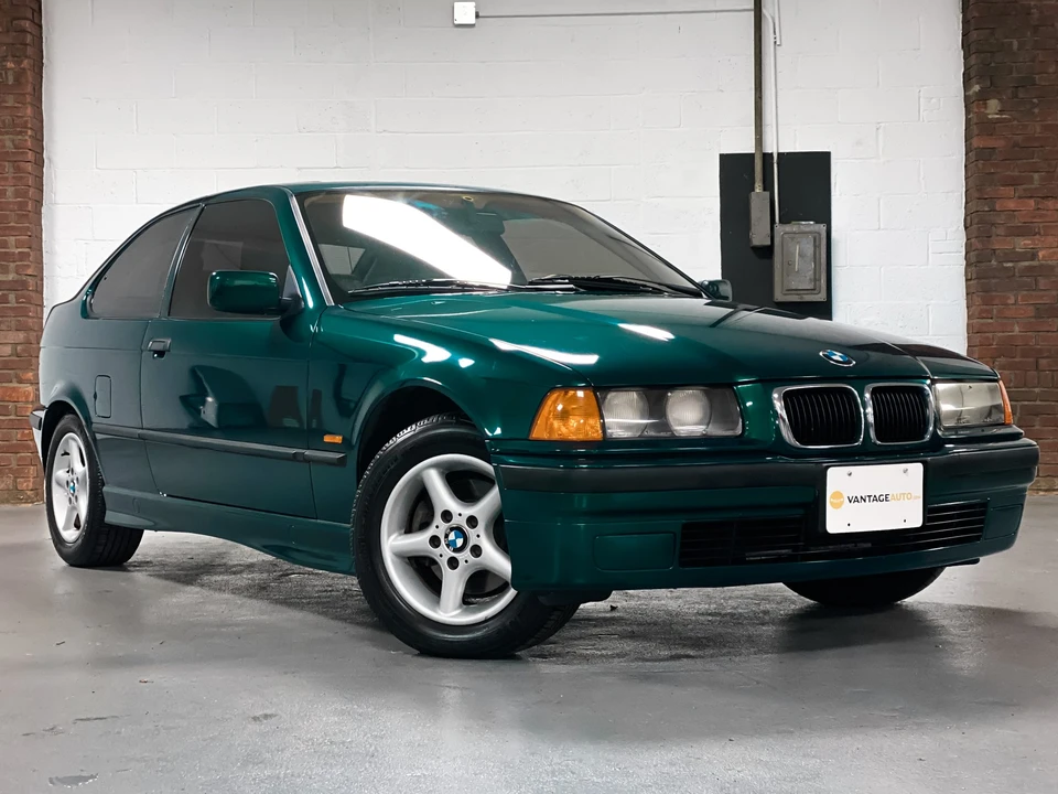 1998 BMW E36/5 3 Series Compact - Image 16 of 31