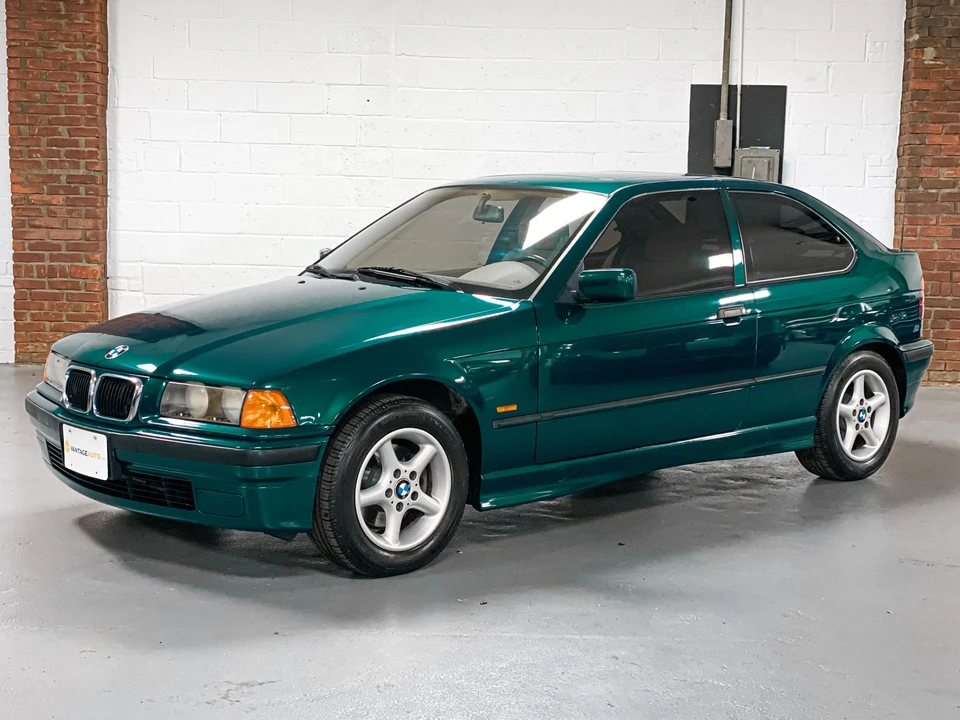 1998 BMW E36/5 3 Series Compact - Image 3 of 31