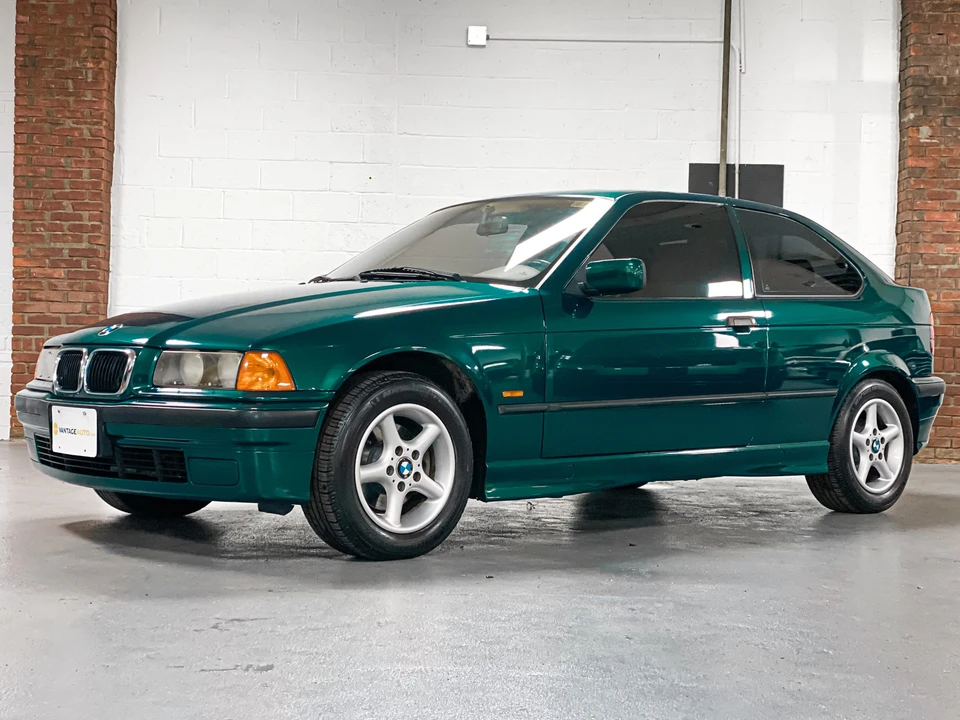 1998 BMW E36/5 3 Series Compact - Image 4 of 31