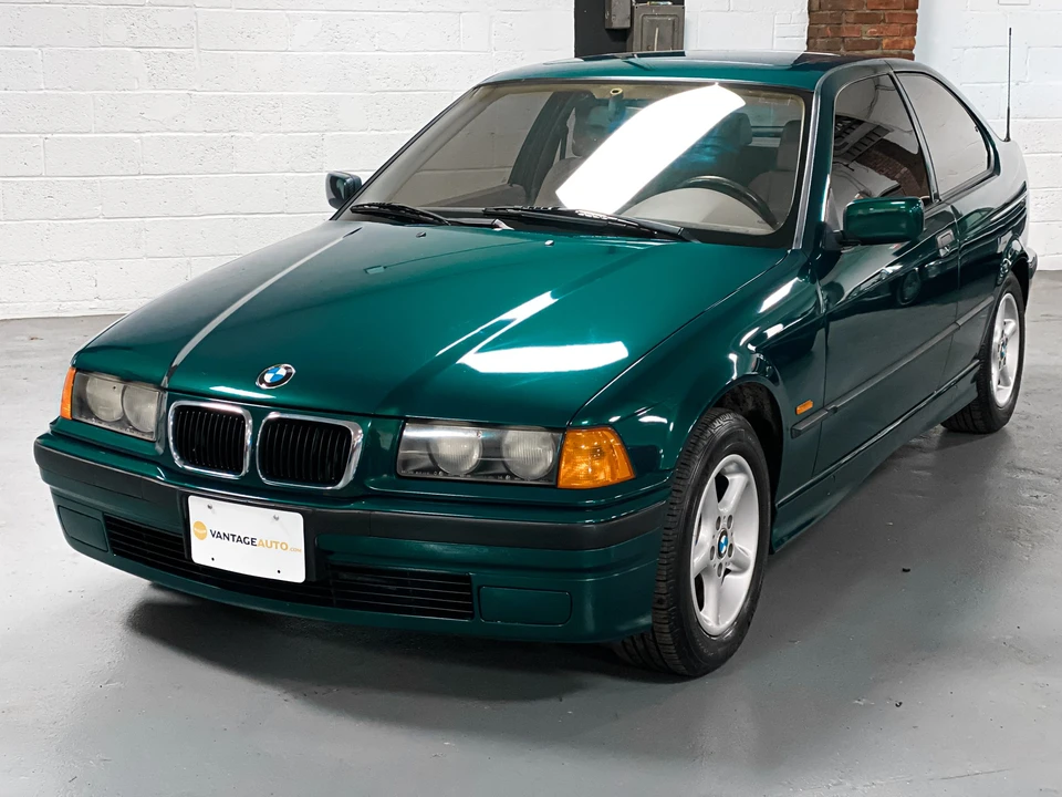 1998 BMW E36/5 3 Series Compact - Image 2 of 31