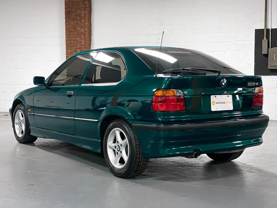 1998 BMW E36/5 3 Series Compact - Image 7 of 31
