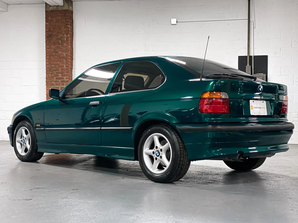 1998 BMW E36/5 3 Series Compact - Image 6 of 31