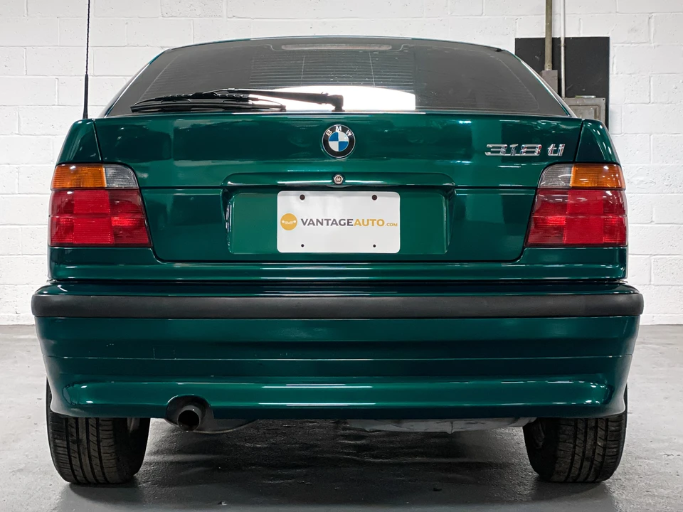 1998 BMW E36/5 3 Series Compact - Image 9 of 31
