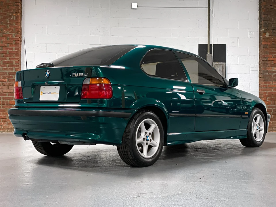 1998 BMW E36/5 3 Series Compact - Image 11 of 31