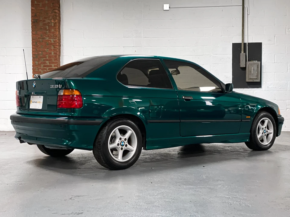 1998 BMW E36/5 3 Series Compact - Image 13 of 31