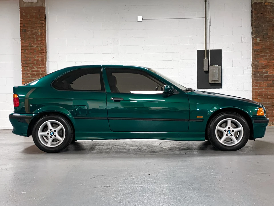 1998 BMW E36/5 3 Series Compact - Image 14 of 31