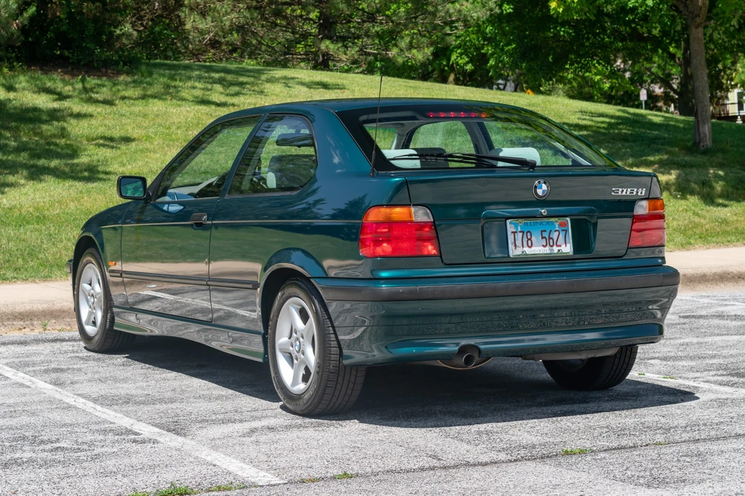 1998 BMW E36/5 3 Series Compact - Image 8 of 31