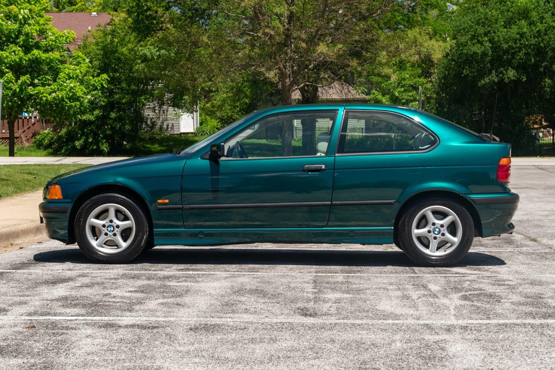 1998 BMW E36/5 3 Series Compact - Image 9 of 31