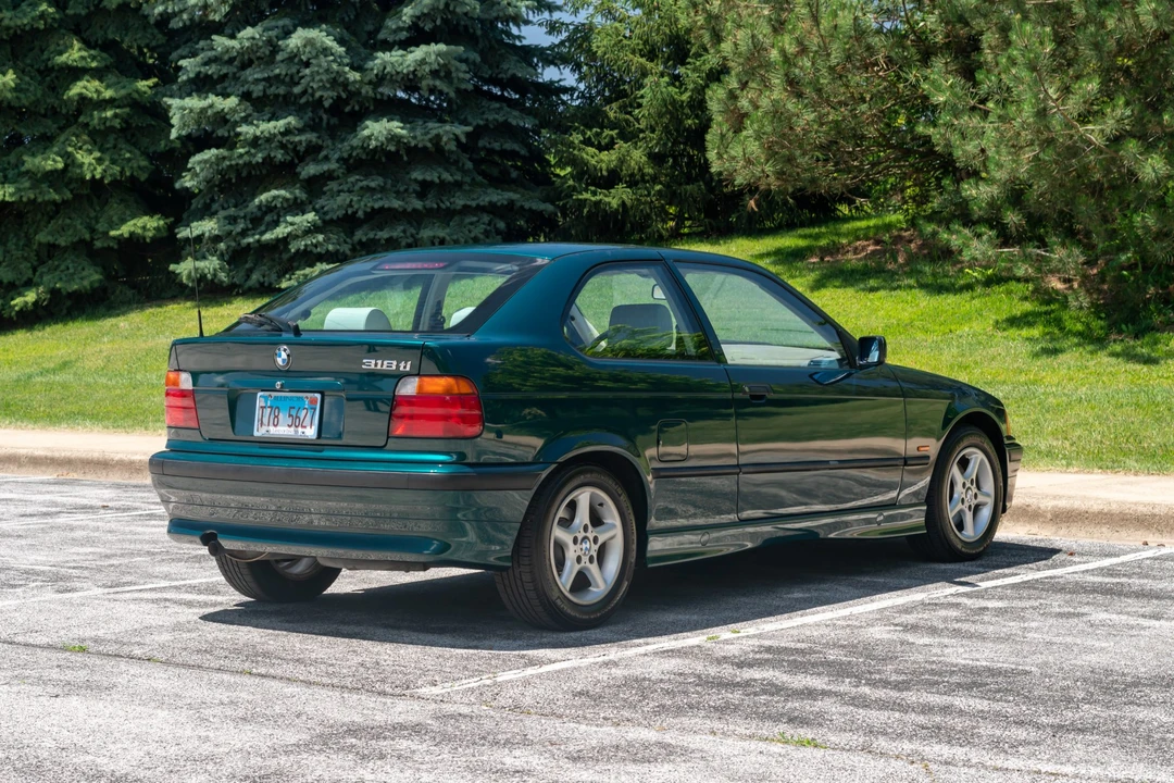 1998 BMW E36/5 3 Series Compact - Image 6 of 31