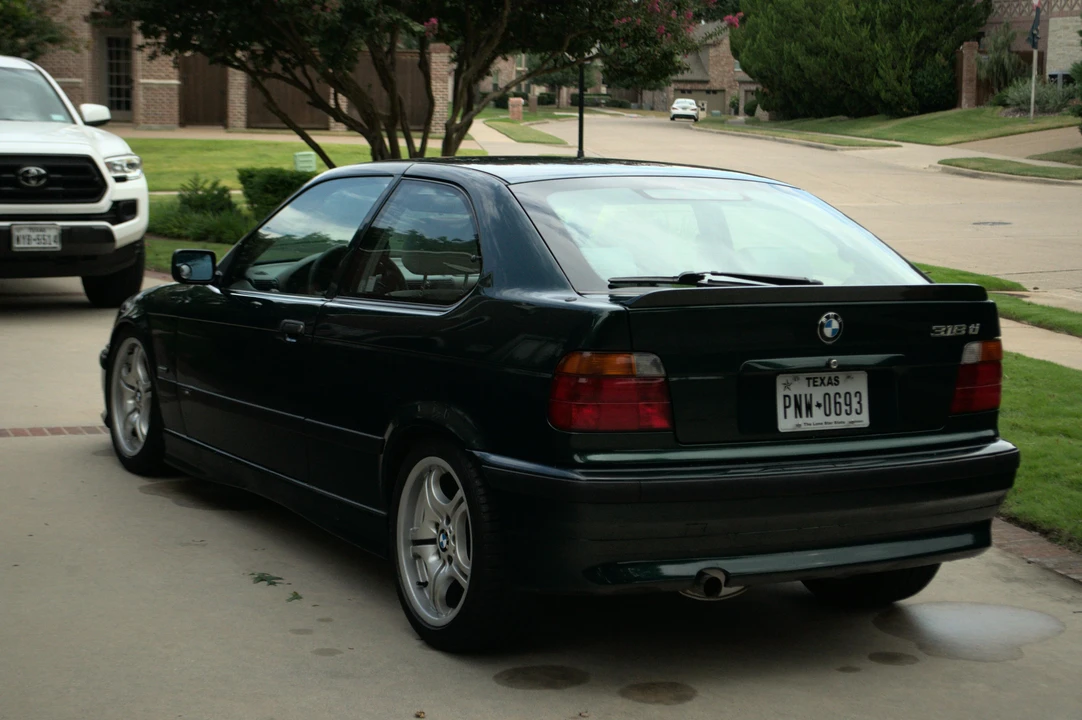 1998 BMW E36/5 3 Series Compact - Image 9 of 31