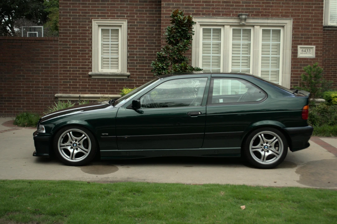 1998 BMW E36/5 3 Series Compact - Image 8 of 31