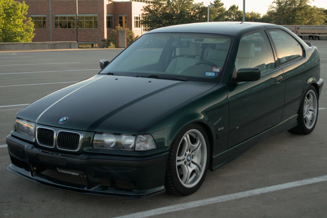 1998 BMW E36/5 3 Series Compact - Image 7 of 31