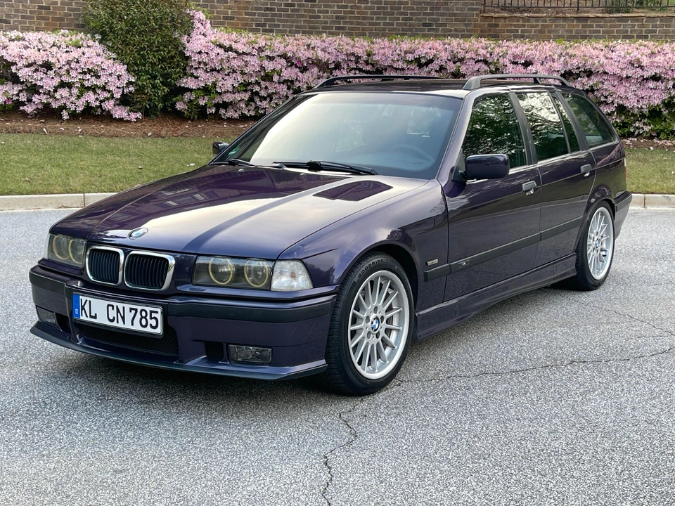 1998 BMW E36 3 Series - Image 9 of 31