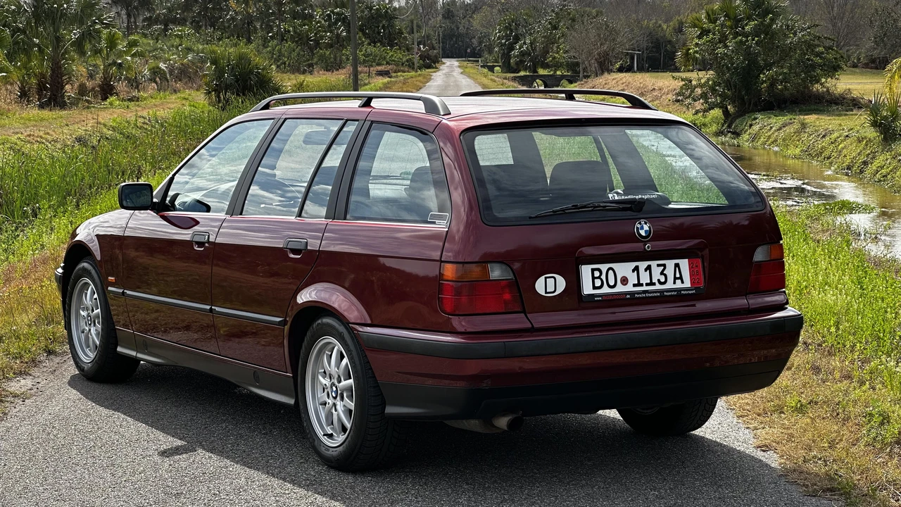 1998 BMW E36 3 Series - Image 9 of 31