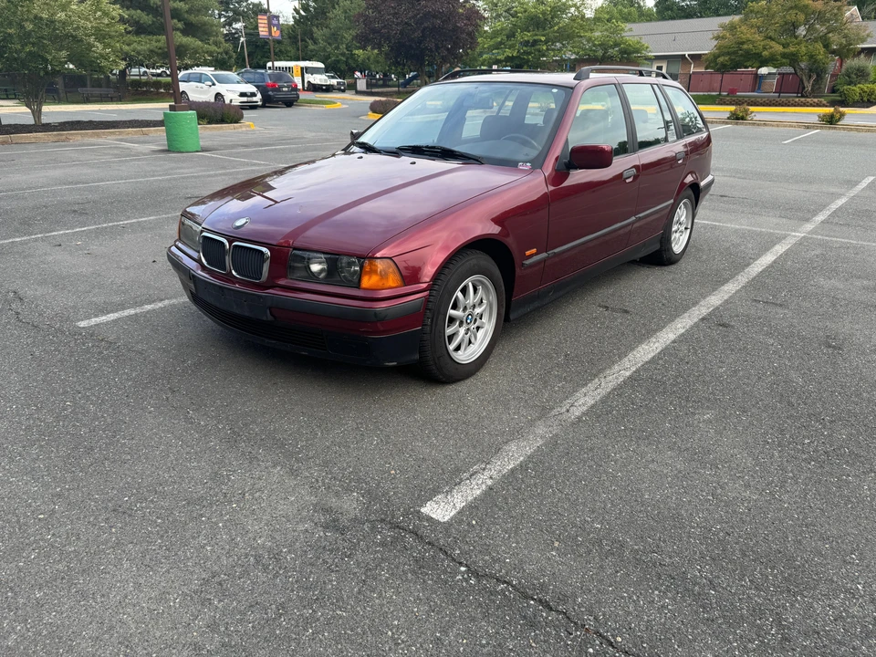 1997 BMW E36 3 Series - Image 8 of 31