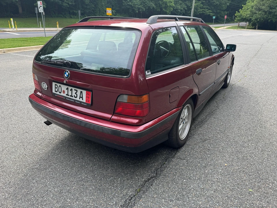 1997 BMW E36 3 Series - Image 9 of 31