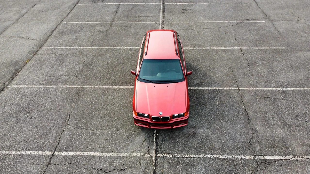 1998 BMW E36 3 Series - Image 11 of 12