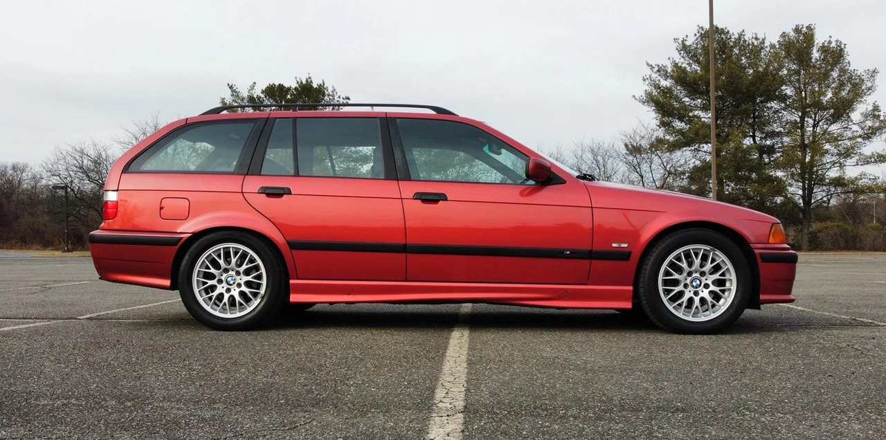 1998 BMW E36 3 Series - Image 9 of 12