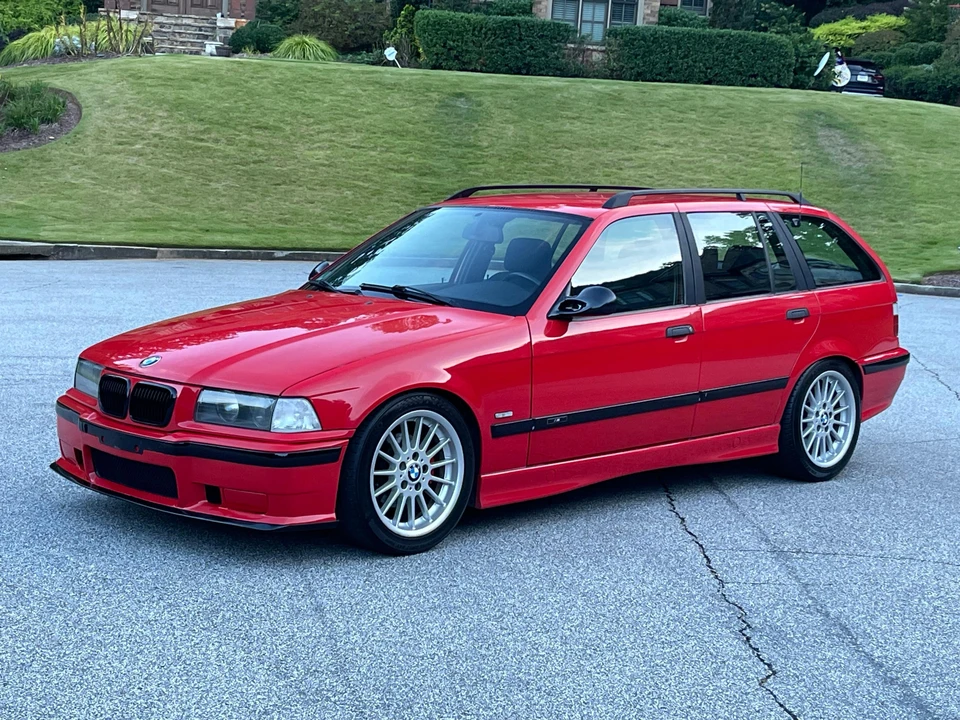 1998 BMW E36 3 Series - Image 11 of 31