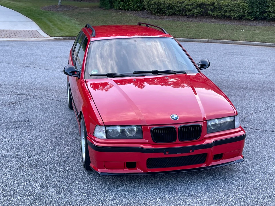 1998 BMW E36 3 Series - Image 30 of 31